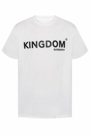 Logo-printed t-shirt, zdjęcie 1 Logo-printed t-shirt od Burberry